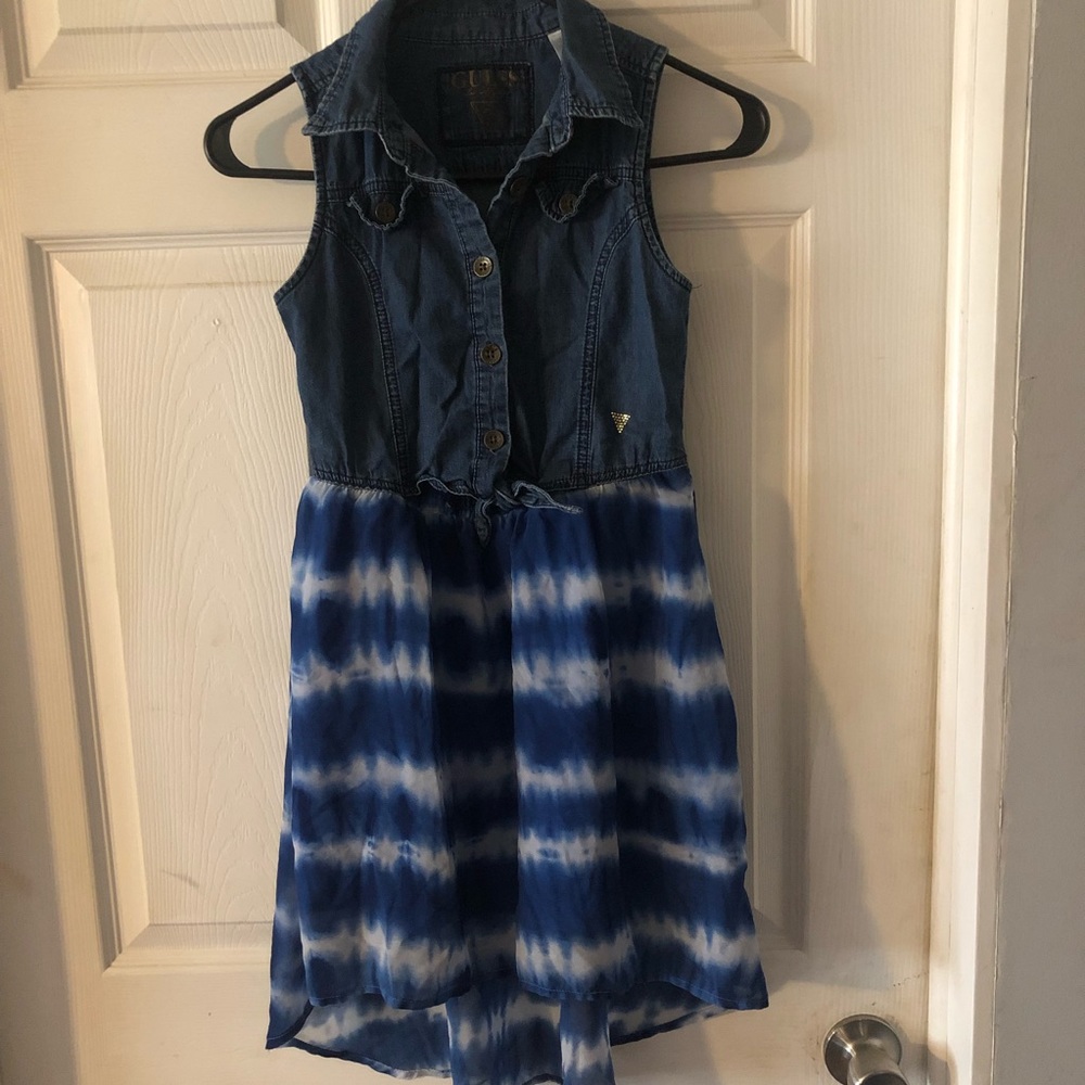 Girls high/low dress